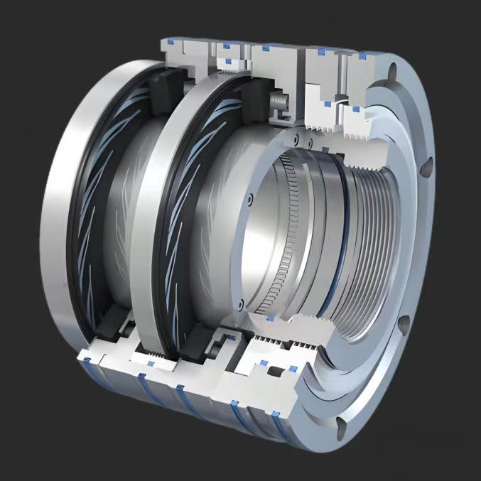 Какво представлява системата за сухо газово уплътнение?