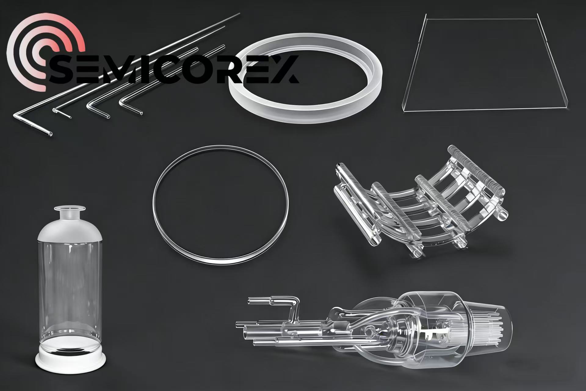 Общи полупроводникови кварцови компоненти и приложения