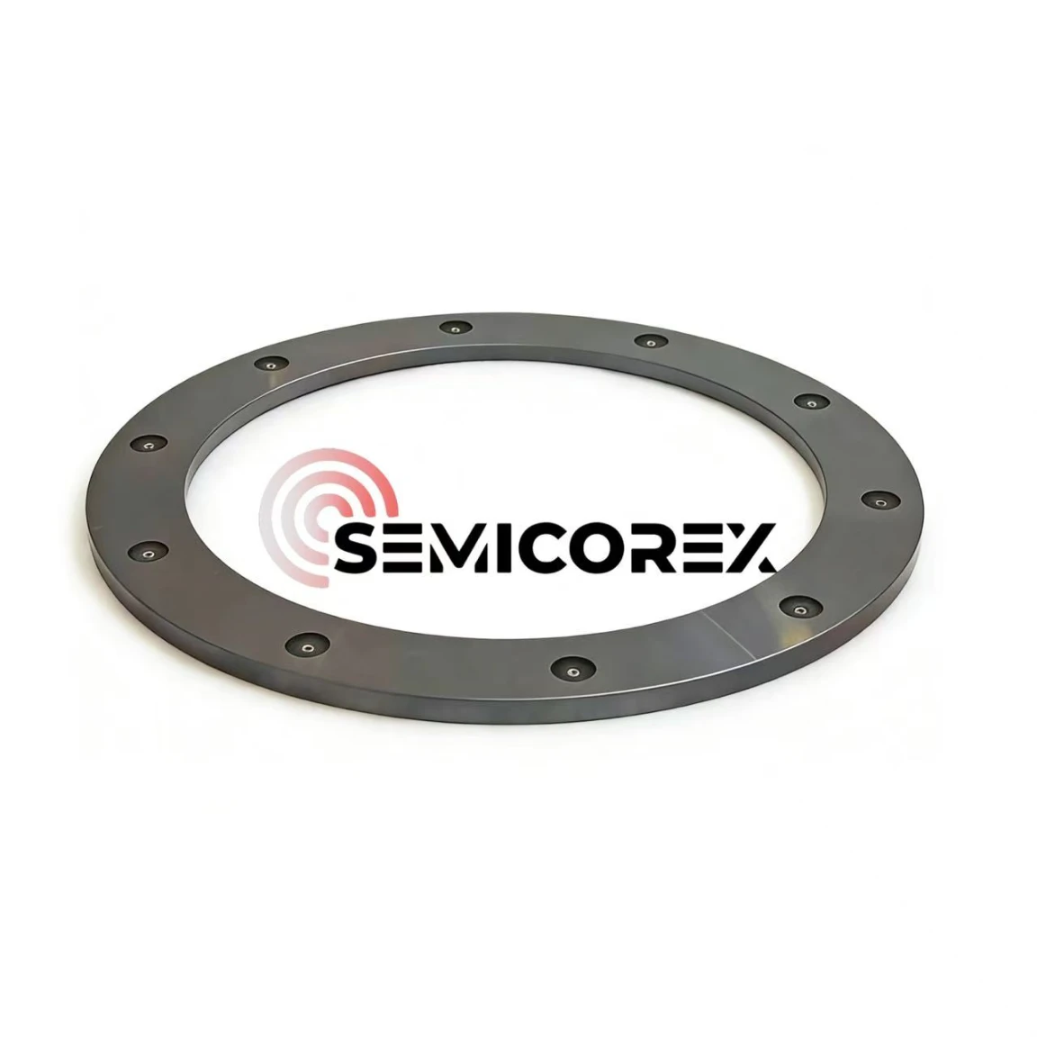 CVD SiC-покрити горни земни пръстени