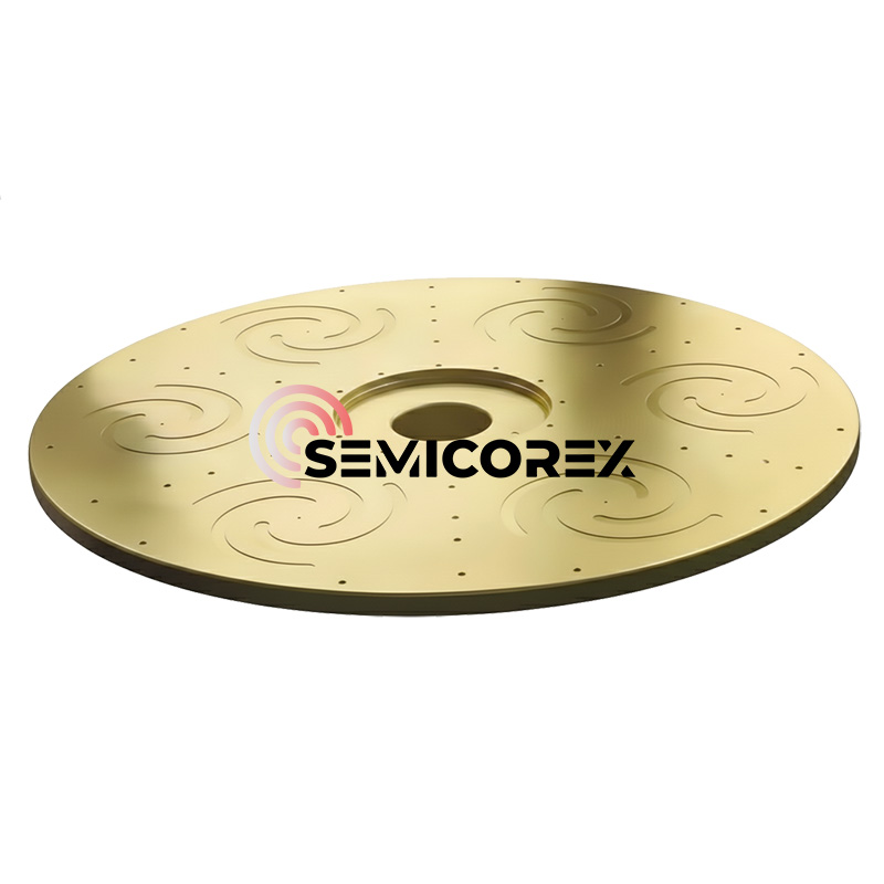 CVD TaC покрити сенцептори