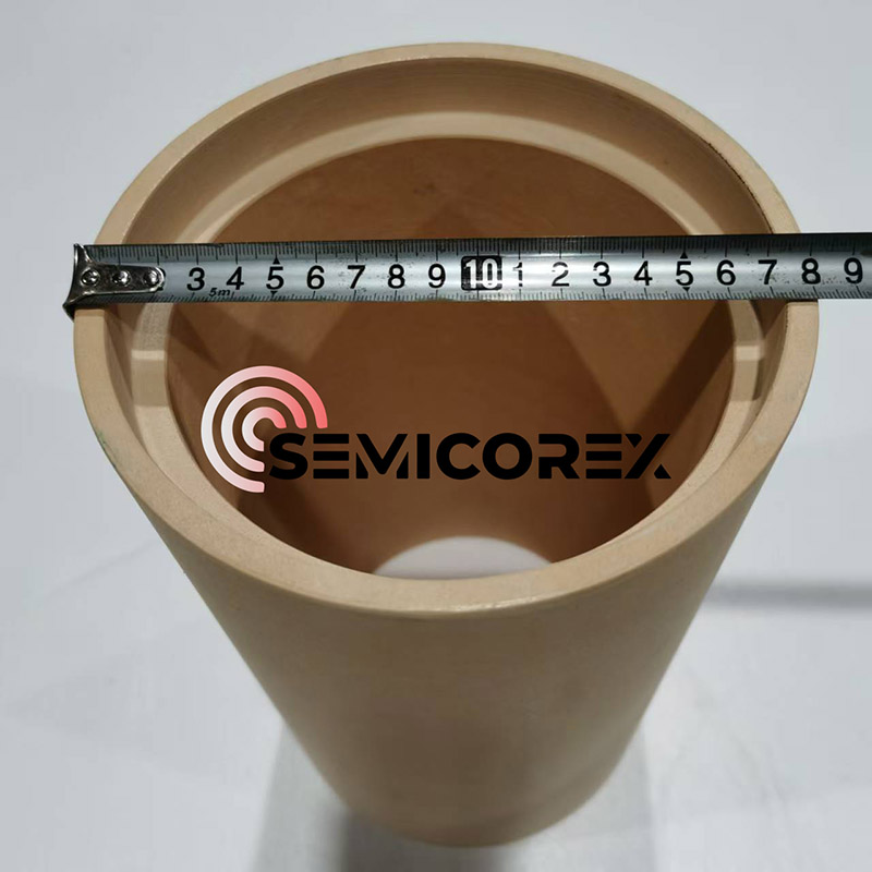 Тръби от стопен цирконий