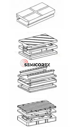 hot-bending-glass-graphite-mold