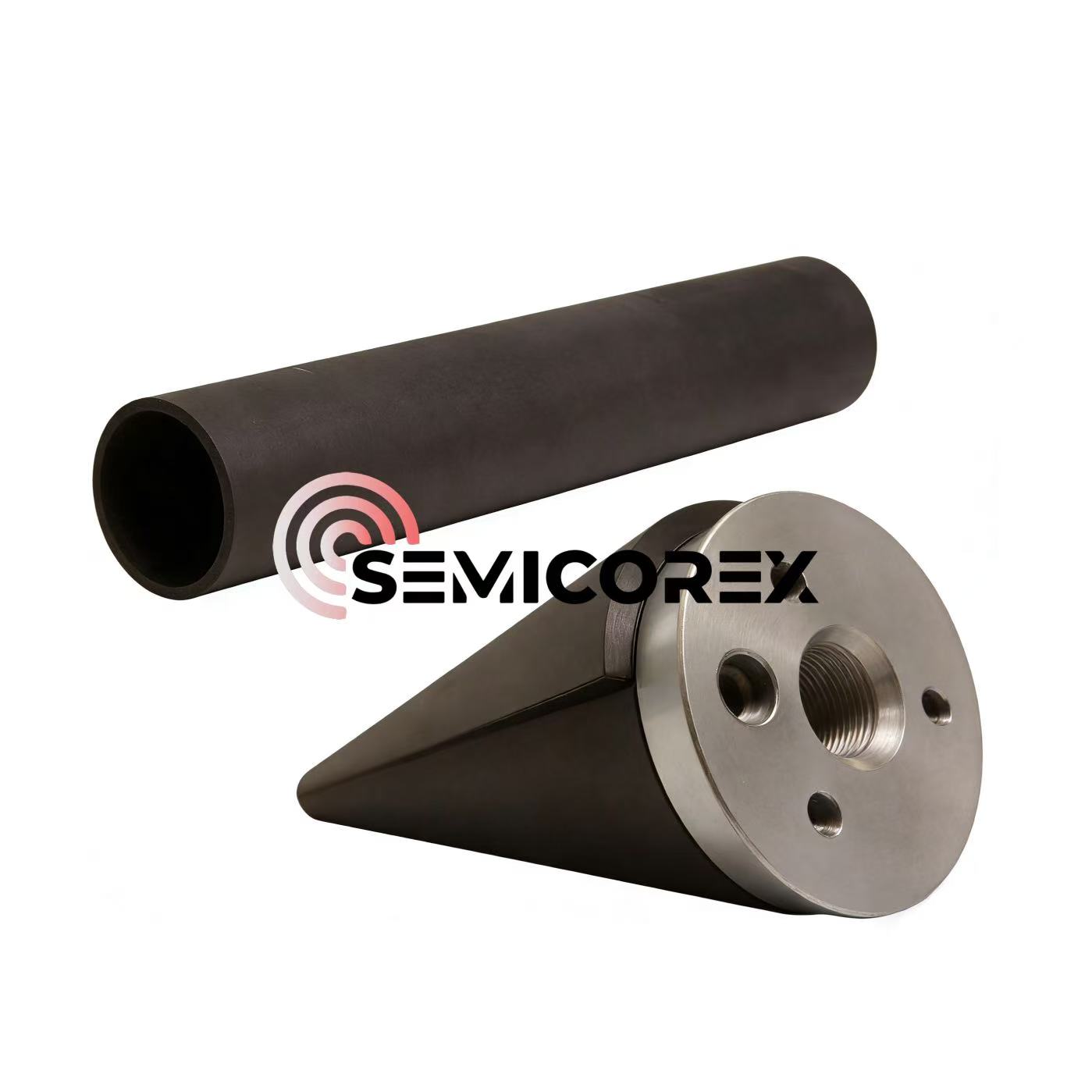 Порест графит за плаващи във въздуха лагери