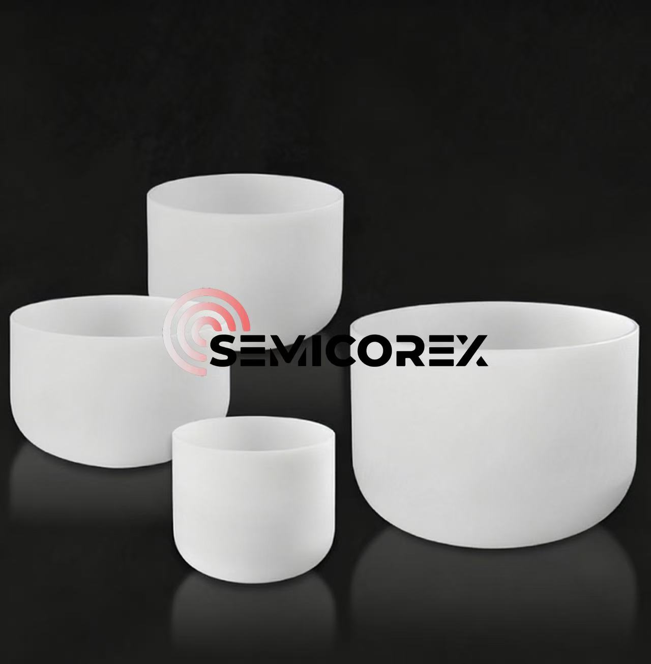 Кварцов съд за топене