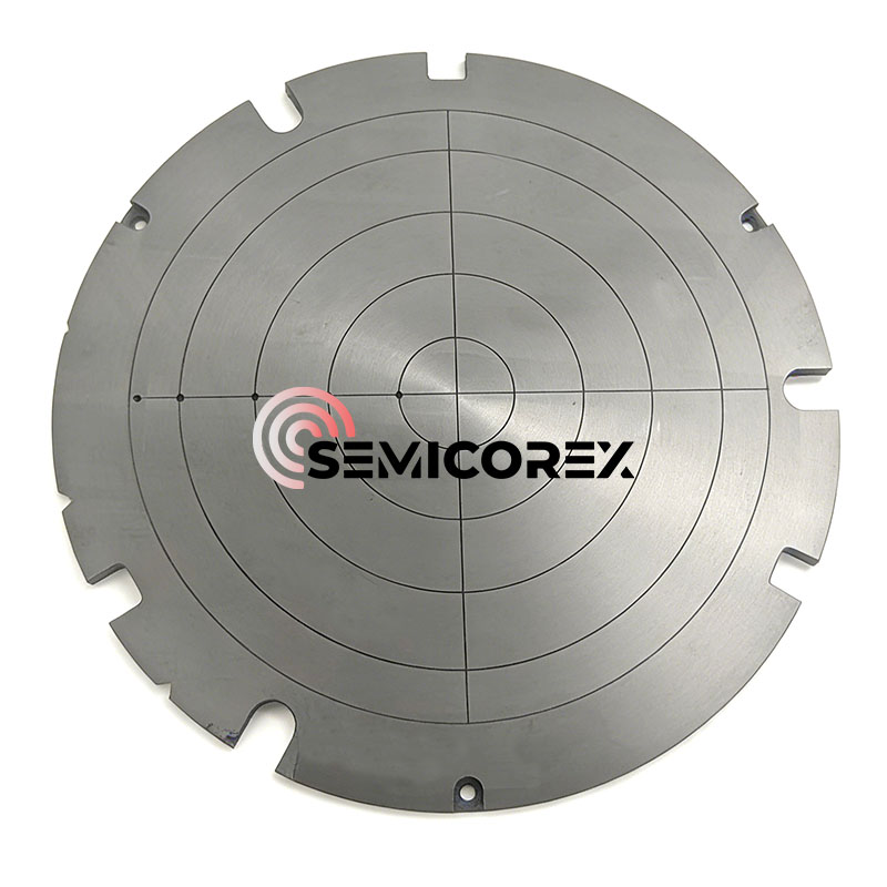 SiC керамичен вакуумен патронник