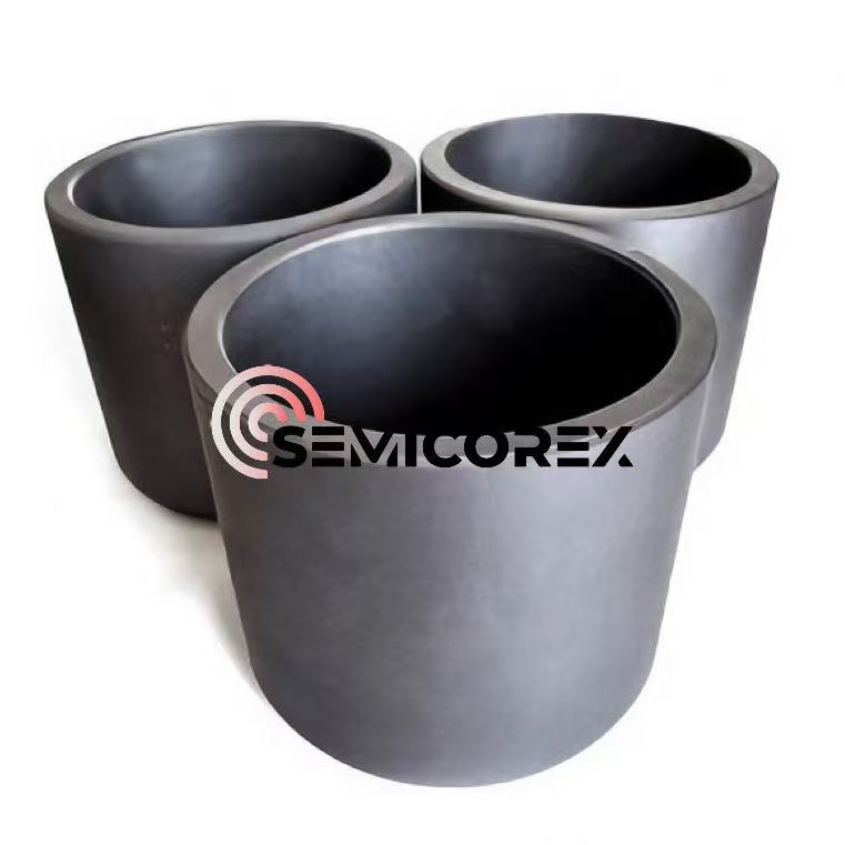 Графитни тигли с покритие от SiC