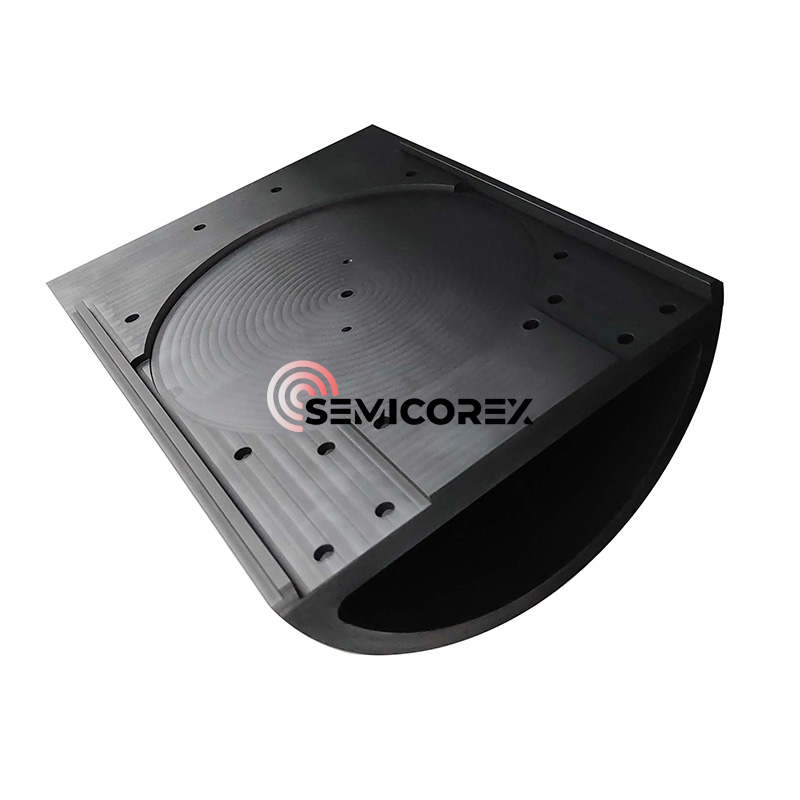 SiC покритие Halfmoon части