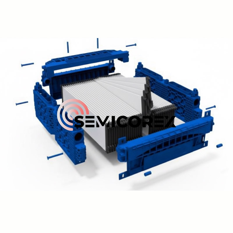SiC модули с плоска мембрана