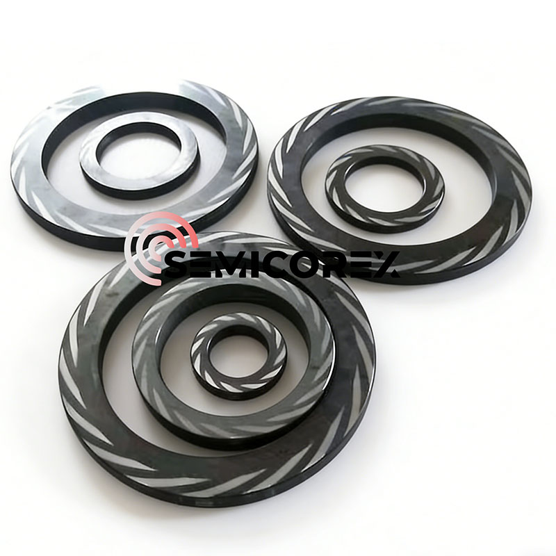 SiC уплътнителна повърхност за DGS