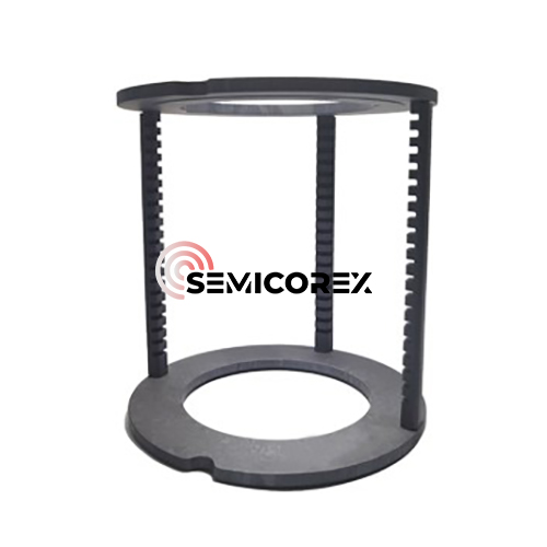 Силиконова лодка с пиедестал