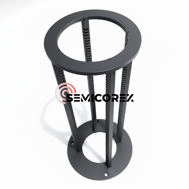 SiSiC вафлена лодка