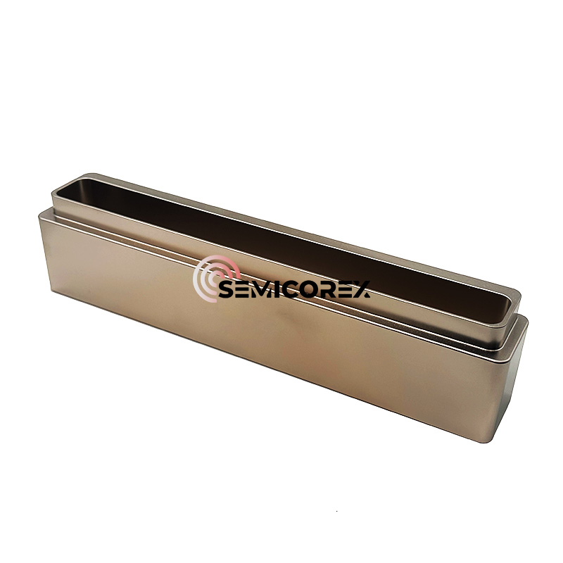 Компоненти с TaC покритие при епитаксиален растеж