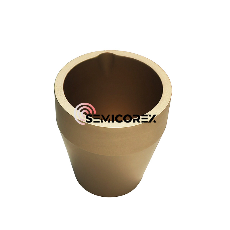 Тигели с покритие от TaC