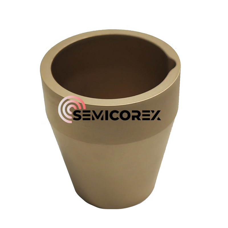 Графитен тигел с TaC покритие