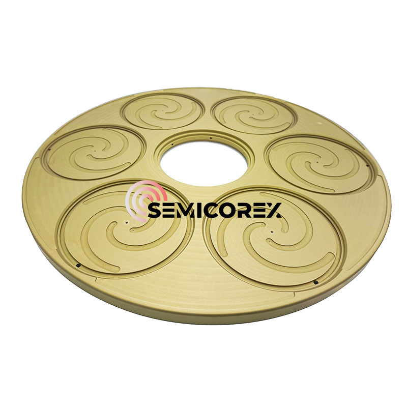 Планетарна плоча с TaC покритие