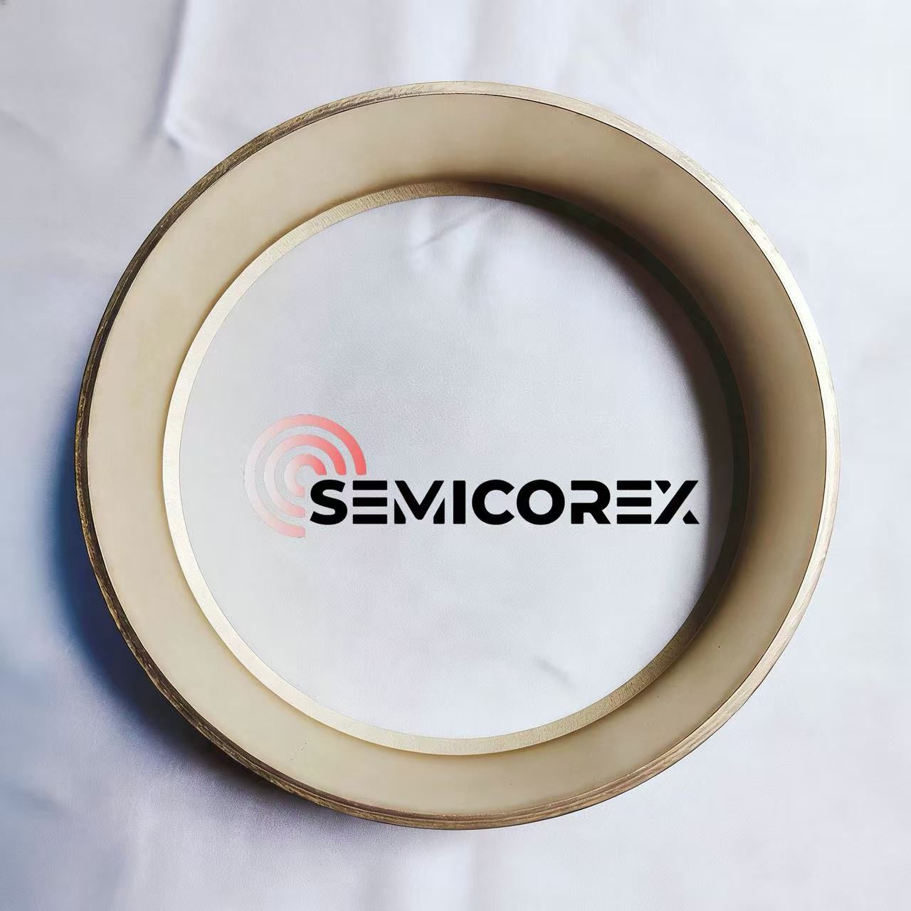 Водещи пръстени с покритие от танталов карбид